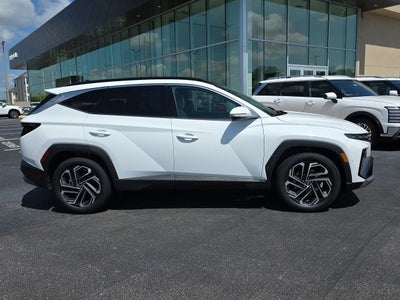 2026 Hyundai TUCSON Limited FWD
