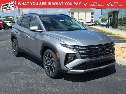 2026 Hyundai TUCSON Limited FWD