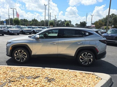 2026 Hyundai TUCSON Limited FWD