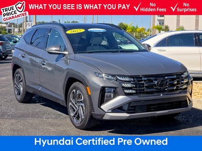 2025 Hyundai TUCSON Limited