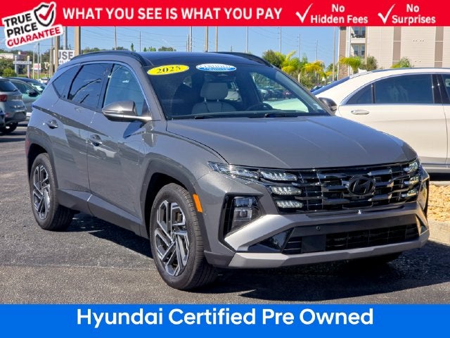 2025 Hyundai TUCSON Limited