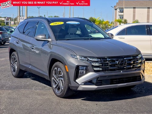 2025 Hyundai TUCSON Limited