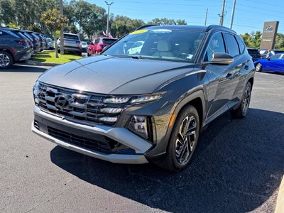 2025 Hyundai TUCSON Limited