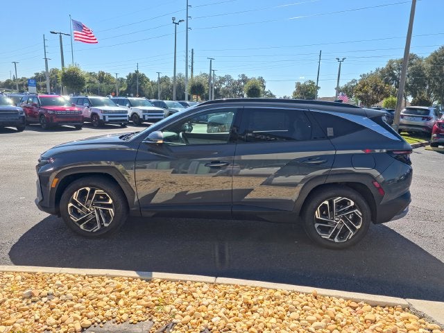 2025 Hyundai TUCSON Limited