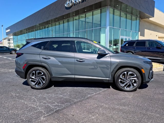 2025 Hyundai TUCSON Limited