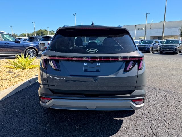 2025 Hyundai TUCSON Limited