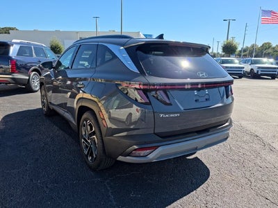 2025 Hyundai TUCSON Limited