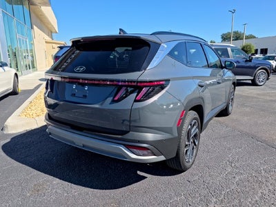 2025 Hyundai TUCSON Limited