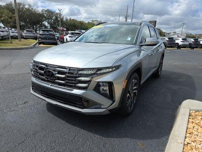 2025 Hyundai TUCSON Limited