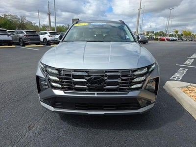 2025 Hyundai TUCSON Limited