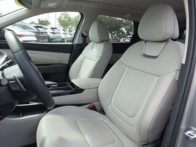 2025 Hyundai TUCSON Limited