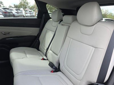 2025 Hyundai TUCSON Limited