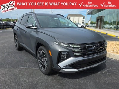 2026 Hyundai TUCSON Limited FWD