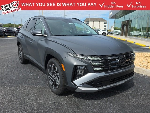 2026 Hyundai TUCSON Limited FWD