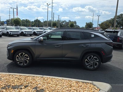 2026 Hyundai TUCSON Limited FWD