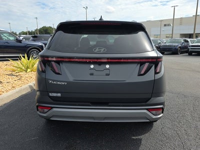 2026 Hyundai TUCSON Limited FWD