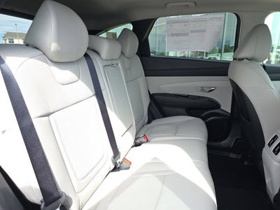 2026 Hyundai TUCSON Limited FWD