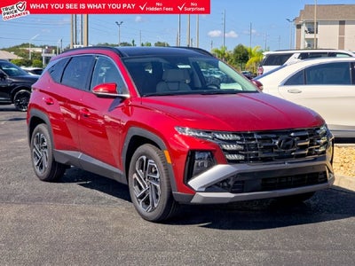 2026 Hyundai TUCSON Limited FWD