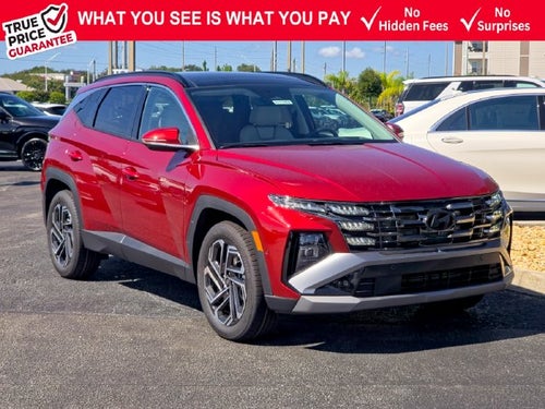2026 Hyundai TUCSON Limited FWD