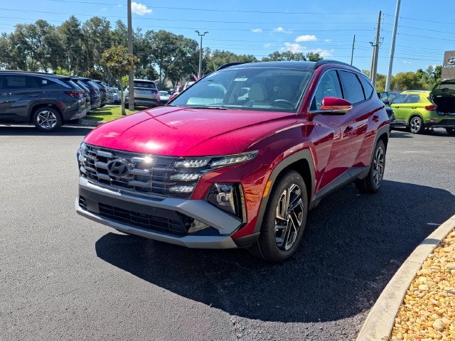 2026 Hyundai TUCSON Limited FWD