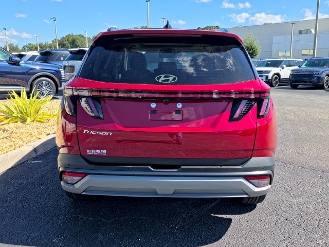2026 Hyundai TUCSON Limited FWD