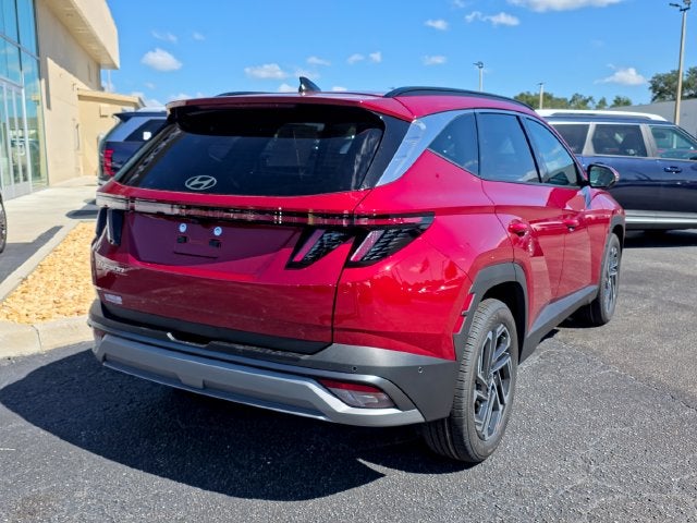 2026 Hyundai TUCSON Limited FWD