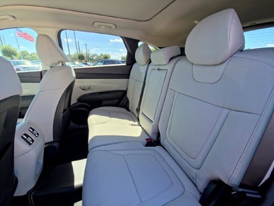 2026 Hyundai TUCSON Limited FWD