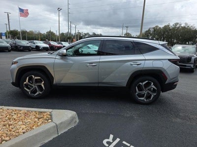 2022 Hyundai TUCSON Limited