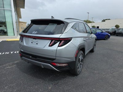 2022 Hyundai TUCSON Limited