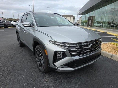 2026 Hyundai TUCSON Limited AWD