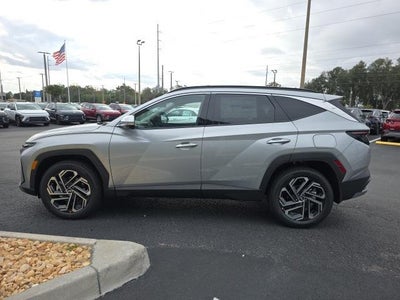 2026 Hyundai TUCSON Limited AWD