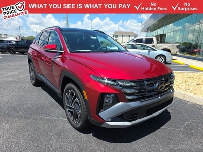 2026 Hyundai TUCSON Limited AWD