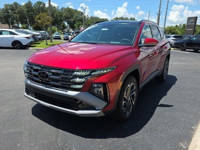 2026 Hyundai TUCSON Limited AWD