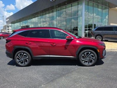 2026 Hyundai TUCSON Limited AWD