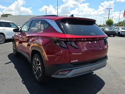2026 Hyundai TUCSON Limited AWD