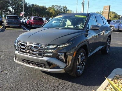 2026 Hyundai TUCSON Limited