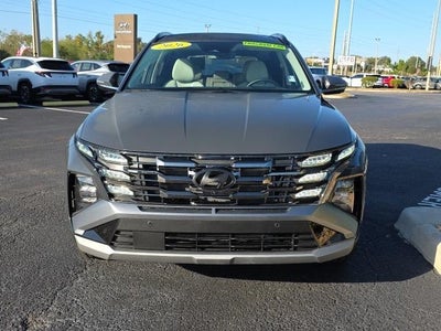 2026 Hyundai TUCSON Limited