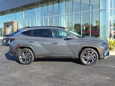 2026 Hyundai TUCSON Limited