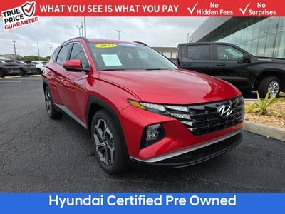 2022 Hyundai TUCSON SEL