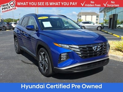 2023 Hyundai TUCSON SEL