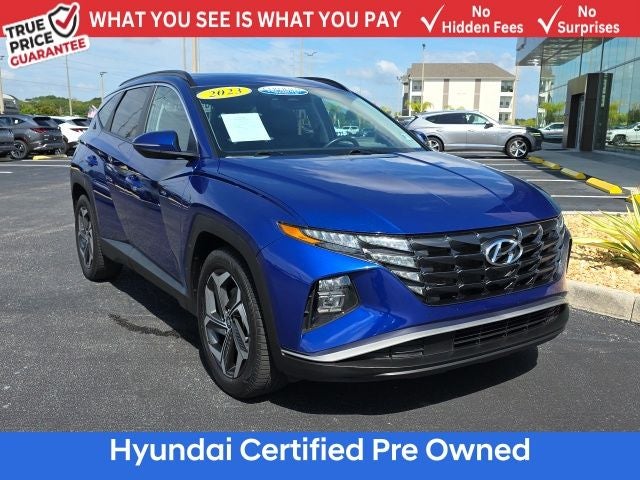 2023 Hyundai TUCSON SEL