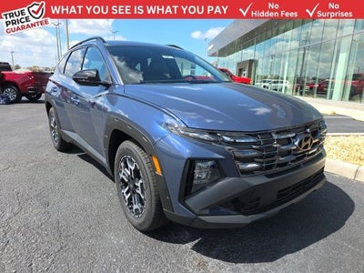 2026 Hyundai TUCSON XRT FWD