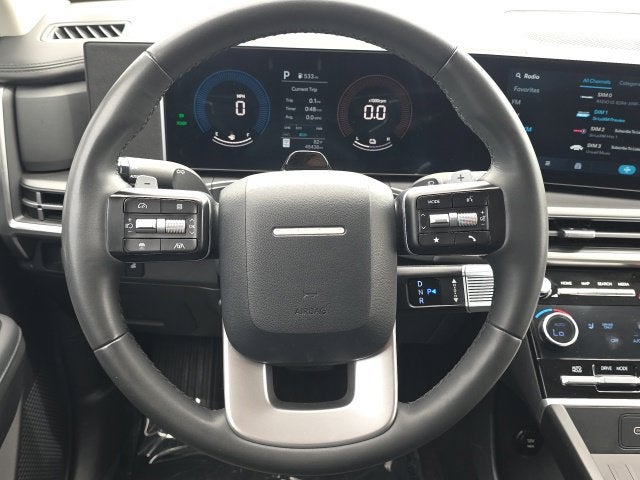 2025 Hyundai SANTA FE HYBRID SEL