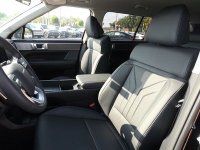 2026 Hyundai SANTA FE HYBRID SEL