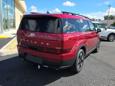 2027 Hyundai SANTA FE HYBRID SEL
