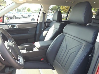 2027 Hyundai SANTA FE HYBRID SEL