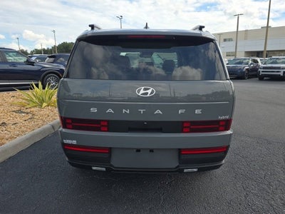 2027 Hyundai SANTA FE HYBRID SEL