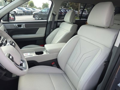 2027 Hyundai SANTA FE HYBRID SEL
