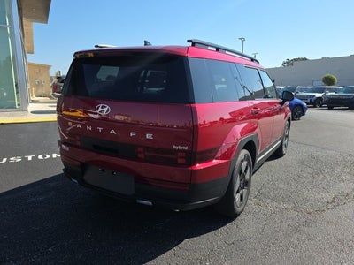 2026 Hyundai SANTA FE HYBRID SEL FWD