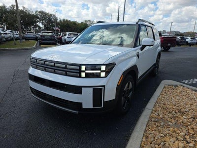 2026 Hyundai SANTA FE HYBRID SEL FWD